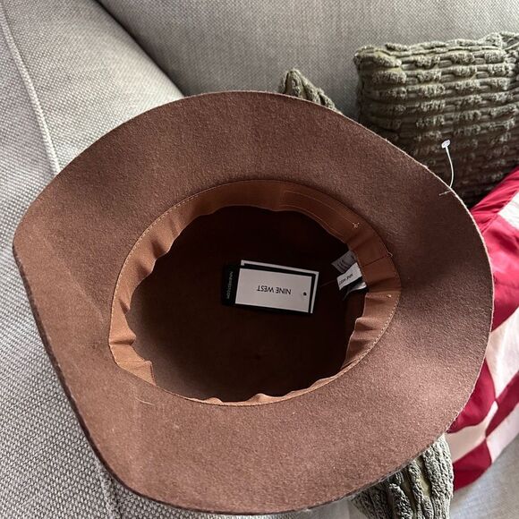 Nine West Felt Hat NWT - Picture 6 of 11